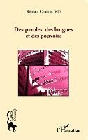 Romain Colonna - Des paroles, des langues et des pouvoirs, Häftad. Tillgänglighet: Lägg i varukorg