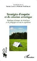 Louvel Romain - Stratégies d'enquête et de création artistique, Häftad