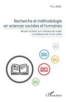 Paul N'Da - Recherche et méthodologie en sciences sociales et humaines, Häftad. Tillgänglighet: Lägg i varukorg