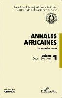 Abdoulaye Diallo - Annales africaines vol 1 décembre 2014, Häftad