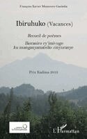 François-Xavier Munezero Gasimba - Ibiruhuko (Vacances) Recueil de poèmes, Häftad