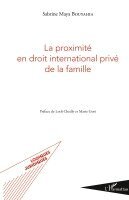 proximité en droit international privé de la famille