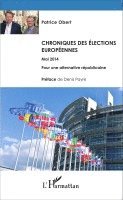 Patrice Obert - Chroniques des élections européennes Mai 2014, Häftad