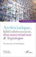 Bobutaka Bateko Bob - Archivistique, bibliothéconomie, documentation et légistique, Häftad