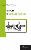 Jean-Alexis Mfoutou - Essai sur le langage humain, Häftad