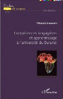 Simbagoye Athanase - Compétences langagières et apprentissage à l'université du Burundi, Häftad