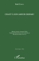 Chant à son amour disparu