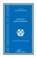 Maurice Catin - Advances in spatial econometrics / Les avancées en économétrie spatiale, Häftad. Tillgänglighet: Lägg i varukorg