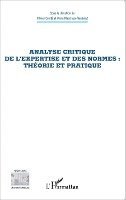 Crette Olivier - Analyse critique de l'expertise et des normes, Häftad. Tillgänglighet: Lägg i varukorg