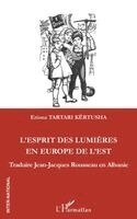 L'esprit des lumières en Europe de l'Est