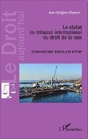 statut du tribunal international du droit de la mer