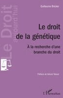 droit de la génétique
