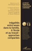 Dominique Groux - Inégalités entre sexes dans la famille, à l'école et au travail, Häftad