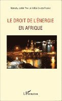 Monesty Junior Fanfil - droit de l'énergie en Afrique, Häftad