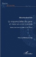 Sékou Maouloud Koïta - La responsabilité des père et mère en droit guinéen: Etude prospective à la lumière du droit français, Övrigt