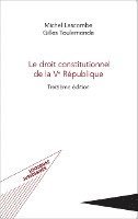 droit constitutionnel de la Ve République