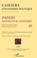Mardellat Patrick - Cahiers d'économie politique 69, Häftad