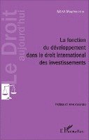 fonction du développement dans le droit international des investissements