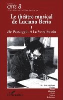Giordano Ferrari - théâtre musical de Luciano Berio (Tome I), Häftad