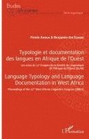 Firmin Ahoua, Elugbe Ben - Typologie et documentation des langues en Afrique de l'Ouest, Häftad. Tillgänglighet: Lägg i varukorg