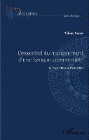 Tidiani Sidibe - L'essentiel du management d'une banque commerciale: Du front-office au back-office, Övrigt
