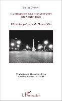 mémoire des disparitions en Argentine