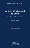 droit pénal spécial au Congo