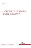 Nikos Foufas - critique de l'aliénation chez le jeune Marx, Häftad