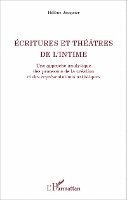 Ecritures et théâtre de l'intime