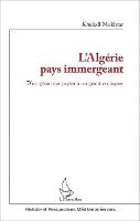 L'Algérie pays immergeant