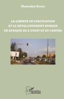liberté de circulation et le développement humain en Afrique de l'Ouest et du Centre