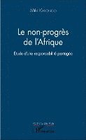 non-progrès de l'Afrique
