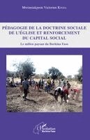 Pédagogie de la doctrine sociale de l'église et renforcement du capital social