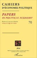 Mardellat Patrick - Cahiers d'économie politique 70, Häftad