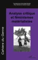 Danièle Senotier, Elsa Galerand, Danièle Kergoat - Analyse critique et féminismes matérialistes, Häftad