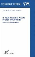 Jules Maidika Asana Kalinga - drame migratoire à l'aune du droit cosmolitique, Häftad