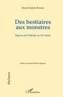 Sariols Persson Deerie - Des bestiaires aux monstres, Häftad