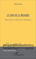 Mathias Rousselot - sens de la musique, Häftad