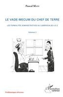 vade-mecum du chef de terre (volume 2)