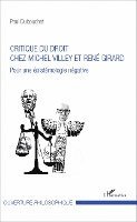 Paul Dubouchet - Critique du droit chez Michel Villey et René Girard, Häftad