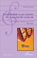Thenard Cedric - Contribution à une histoire de la modernité musicale, Häftad
