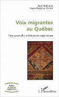 Najib Redouane, Yvette Bénayoun-Szmidt - Voix migrantes au Québec, Häftad