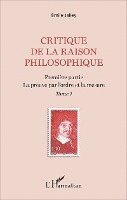 Critique de la raison philosophique