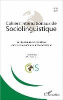 Eguzki Urteaga - situation sociolinguistique dans la communauté autonome basque, Häftad