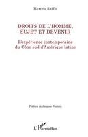 Droits de l'homme, sujet de devenir