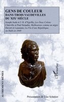 Gens de couleur dans trois vaudevilles du XIXe siècle