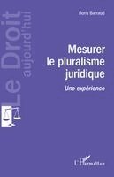 Boris Barraud - Mesurer le pluralisme juridique, Häftad