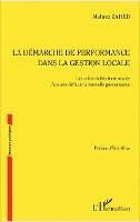 Zahed Mahrez - démarche de performance dans la gestion locale, Häftad