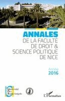 Yves Strickler - Annales de la faculté de Droit et Science politique de Nice, Häftad
