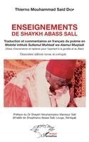 Diop Thierno Mouhammad Said - Enseignements de Shaykh Abass Sall, Häftad